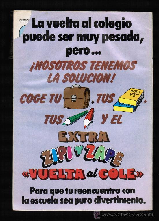 C&oacute;mics: ZIPI ZAPE N&ordm; 115 - EDICIONES B 1989 - Foto 2