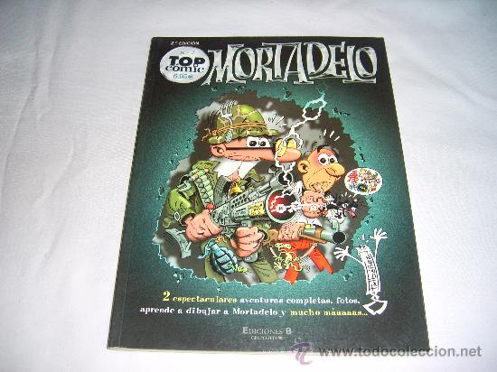 C&oacute;mics: MORTADELO TOP COMIC N&ordm; 2. EDICIONES B, SEGUNDA EDICION, 2004 - Foto 1