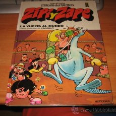 Cómics: ZIPI Y ZAPE LA VUELTA AL MUNDO GUION E ILUSTRACIONES DE ESCOBAR EDICIONES B 1987 COLECCION MAGOS