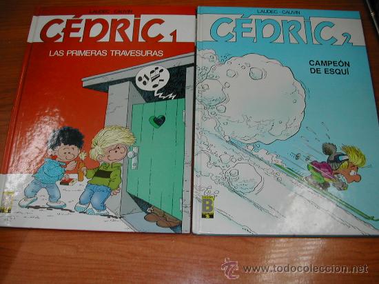 C&oacute;mics: C4638.  CEDRIC. LOTE 2 COMICS N&ordm; 1 Y 2. 1&ordf; ED. 2001 - Foto 1