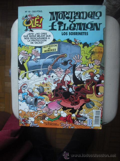 C&oacute;mics: MORTADELO Y FILEMON   - LOS SOBRINETES -   COLECION OLE -  N&ordm; 19 - Foto 1