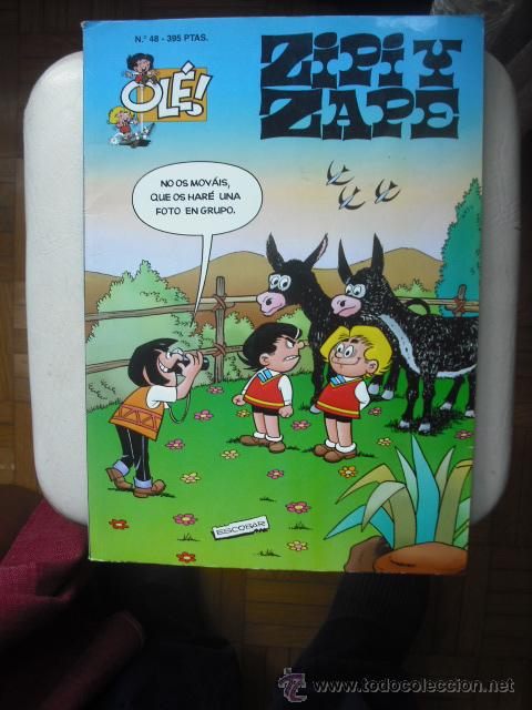 C&oacute;mics: ZIPI Y ZAPE  -   COLECION OLE -  N&ordm; 48 - Foto 1
