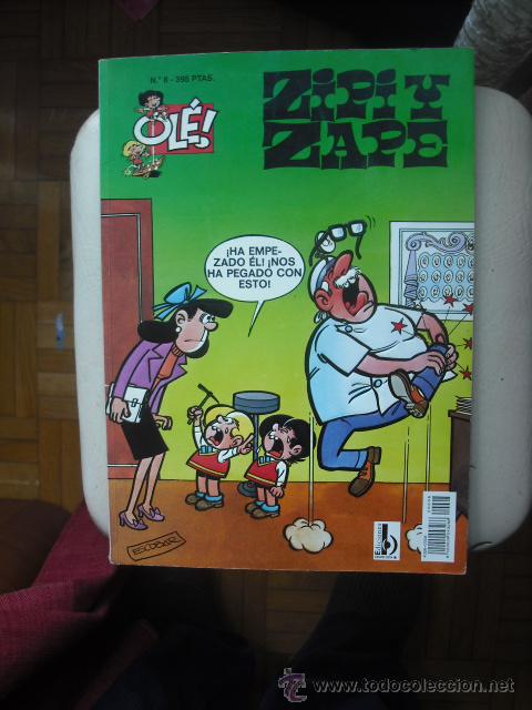 C&oacute;mics: ZIPI Y ZAPE  -   COLECION OLE -  N&ordm; 8 - Foto 1