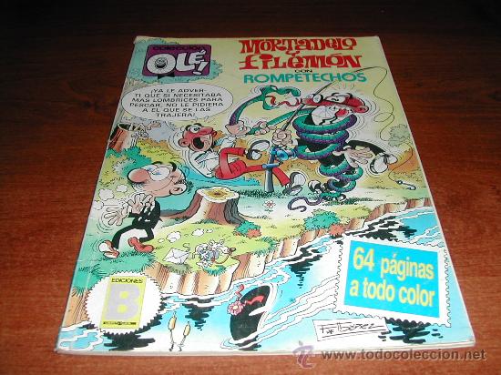 C&oacute;mics: MORTADELO Y ROMPETECHOS COL. OL&Eacute; N&ordm; 285-M. 54              REF: (JC) - Foto 1