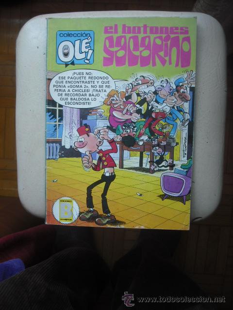 C&oacute;mics: COLECCI&Oacute;N OLE -  EL BOTONES SACARINO - Foto 1