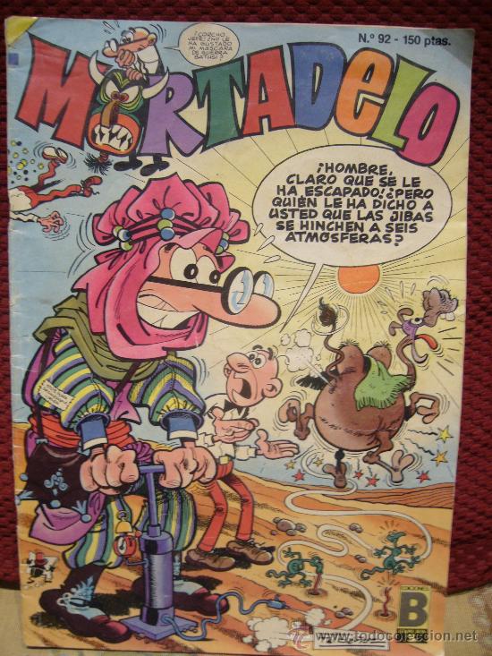 C&oacute;mics: MORTADELO N&ordm; 92. EDICIONES B 1.987 - Foto 1