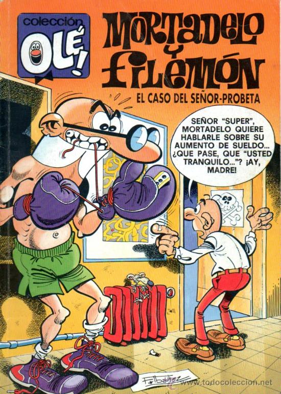C&oacute;mics: Mortadelo y Filemon. El caso del se&ntilde;or-probeta - Foto 1