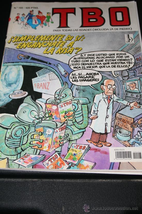 C&oacute;mics: TBO n&ordm; 103. Ediciones B. - Foto 1