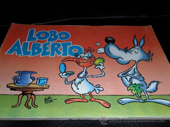 C&oacute;mics: LUPO ALBERTO N&ordm; 2 , FORMATO RUSTICA TIRAS DE PRENSA, EDICIONES B - Foto 1