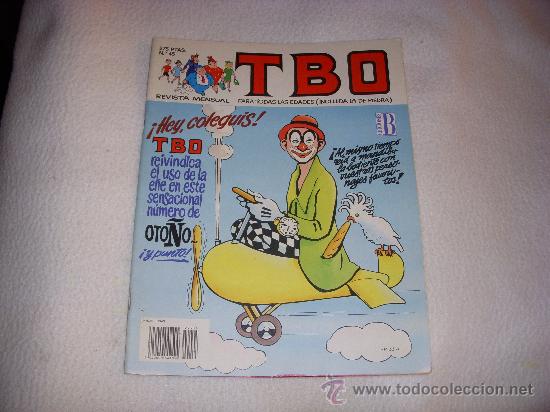 C&oacute;mics: TBO N&ordm; 45, EDICIONES B - Foto 1