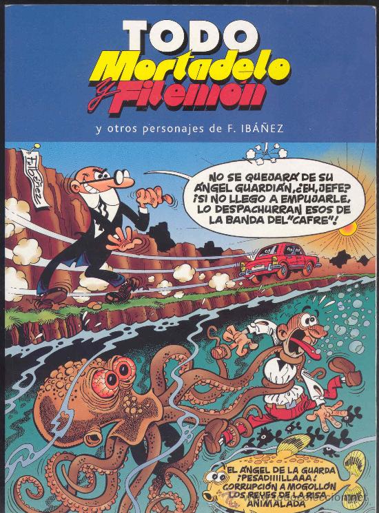 C&oacute;mics: TODO MORTADELO Y FILEMON- N&ordm; 12- 1&ordf; EDICION 2005 - Foto 1