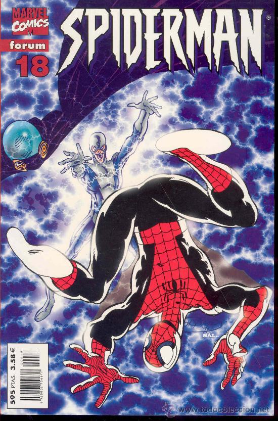 C&oacute;mics: SPIDERMAN- MARVEL COMICS, FORUM N&ordm; 18 (LOMO ROJO), MAS.... - Foto 1