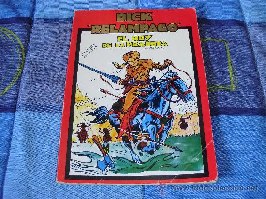 C&oacute;mics: DICK RELAMPAGO -EL REY DE LA PRADERA COLECCION COMPLETA -G.RANZO - Foto 1