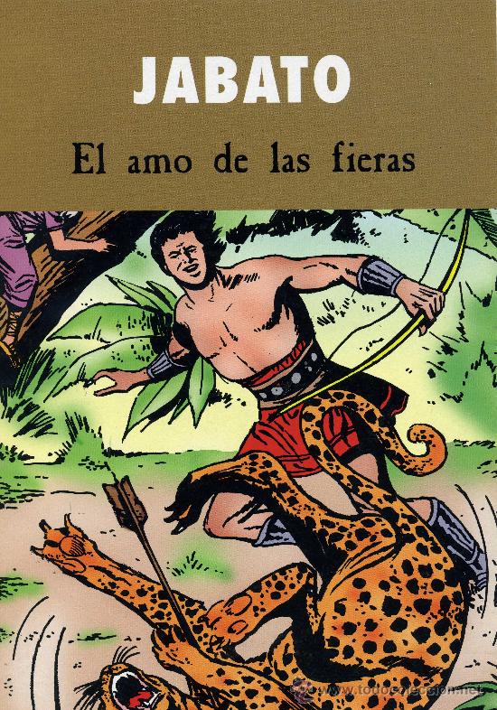 C&oacute;mics: Jabao - El Amo de las Fieras - Ediciones B. 2003 - Foto 1