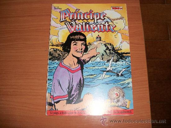 C&oacute;mics: EL PRINCIPE VALIENTE N&ordm; 13 EDICION HISTORICA EDICIONES B - Foto 1