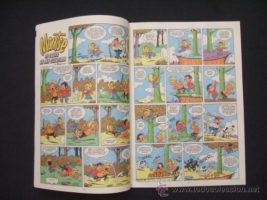 C&oacute;mics: ZIPI Y ZAPE - NUMERO 196 - 1987 - EDICIONES B - - Foto 3