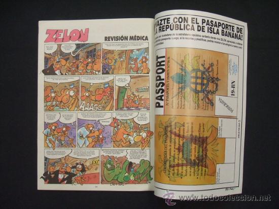 C&oacute;mics: ZIPI Y ZAPE - NUMERO 196 - 1987 - EDICIONES B - - Foto 5