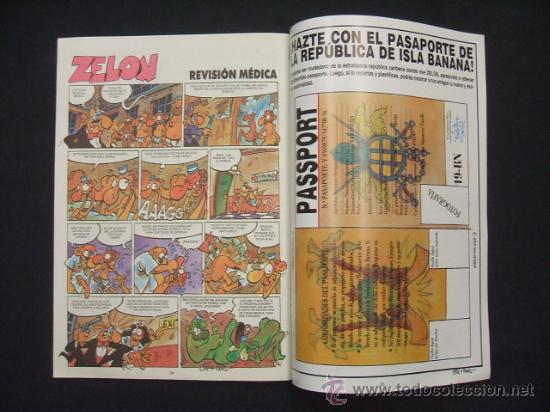 C&oacute;mics: ZIPI Y ZAPE - NUMERO 196 - 1987 - EDICIONES B - - Foto 5