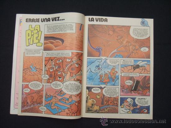 C&oacute;mics: ZIPI Y ZAPE - NUMERO 55 - EDICIONES B - 1.988 - - Foto 3