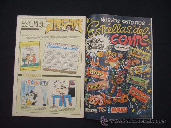 C&oacute;mics: ZIPI Y ZAPE - NUMERO 55 - EDICIONES B - 1.988 - - Foto 4