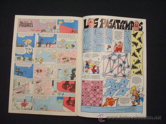 C&oacute;mics: ZIPI Y ZAPE - NUMERO 55 - EDICIONES B - 1.988 - - Foto 5