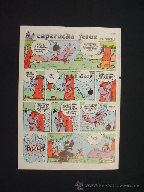 C&oacute;mics: ZIPI Y ZAPE - NUMERO 55 - EDICIONES B - 1.988 - - Foto 6