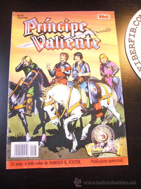 C&oacute;mics: PRINCIPE VALIENTE EDICION HISTORICA n&ordm; 37 EDICIONES B - Foto 1