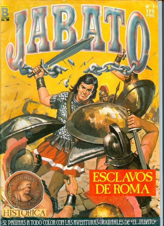 C&oacute;mics: El Jabato n&uacute;mero 1. Edici&oacute;n Hist&oacute;rica. Ed. B. - Foto 1