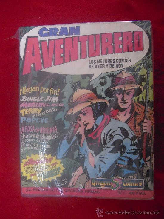 C&oacute;mics: GRAN AVENTURERO - COMPLETA - 12 N&ordm; - EDICIONES B - Foto 1