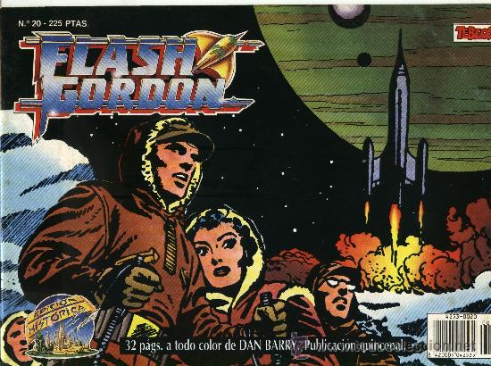 C&oacute;mics: FLASH GORDON - EDICI&Oacute;N HIST&Oacute;RICA - N&ordm; 20 - ED. B. 1.988 - Foto 1