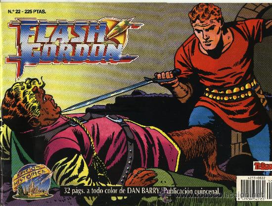 C&oacute;mics: FLASH GORDON - EDICI&Oacute;N HIST&Oacute;RICA - N&ordm; 22 - ED. B. 1.988 - Foto 1