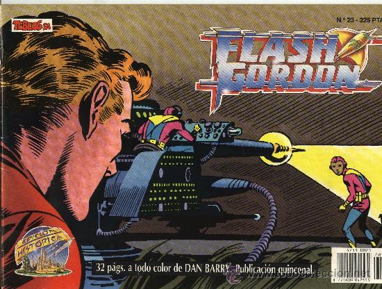 C&oacute;mics: FLASH GORDON - EDICI&Oacute;N HIST&Oacute;RICA - N&ordm; 23 - ED. B. 1.988 - Foto 1