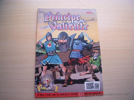 C&oacute;mics: PRINCIPE VALIENTE N&ordm; 23, DE EDICIONES B - Foto 1