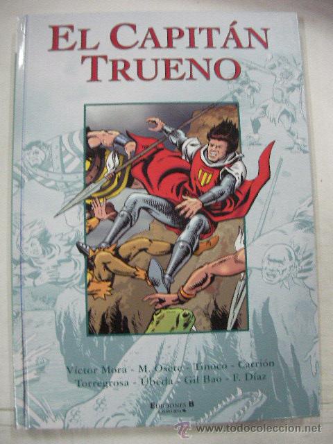C&oacute;mics: EL CAPITAN TRUENO DE EDICIONES B - Foto 1