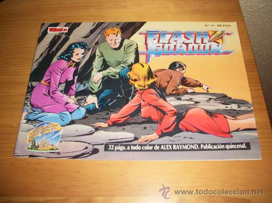 C&oacute;mics: FLASH GORDON N&ordm; 14 EDICION HISTORICA EDICIONES B - Foto 1