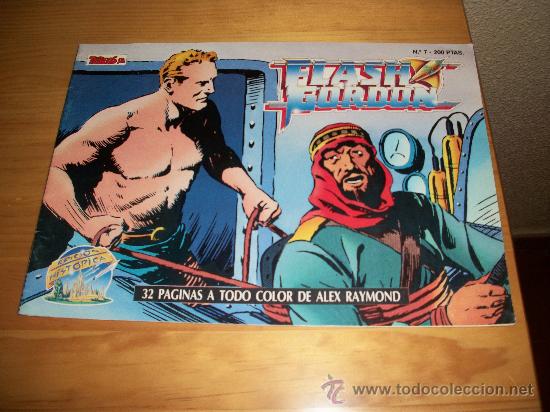 C&oacute;mics: FLASH GORDON N&ordm; 7 EDICION HISTORICA EDICIONES B - Foto 1