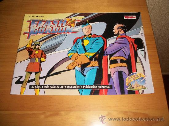 C&oacute;mics: FLASH GORDON N&ordm; 13 EDICION HISTORICA EDICIONES B - Foto 1