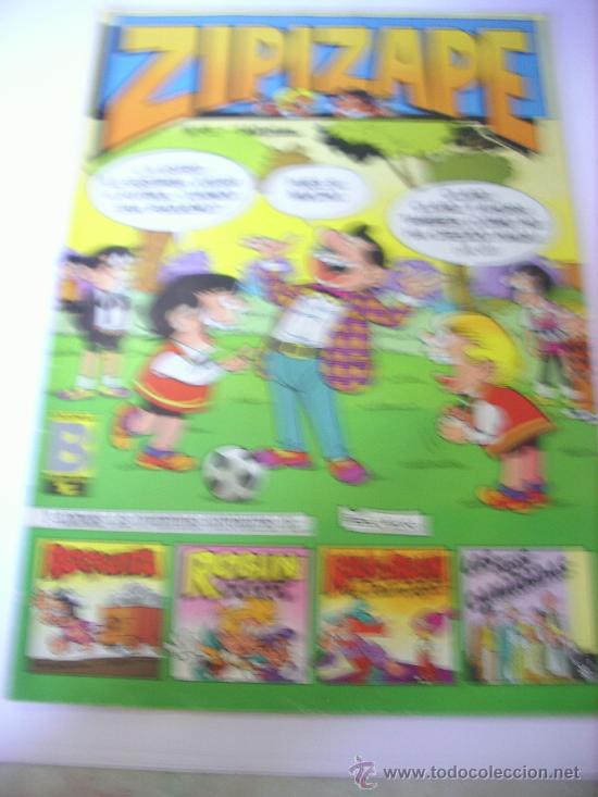 C&oacute;mics: ZIPI Y ZAPE NUMERO 5 1987 EDICIONES B - Foto 1