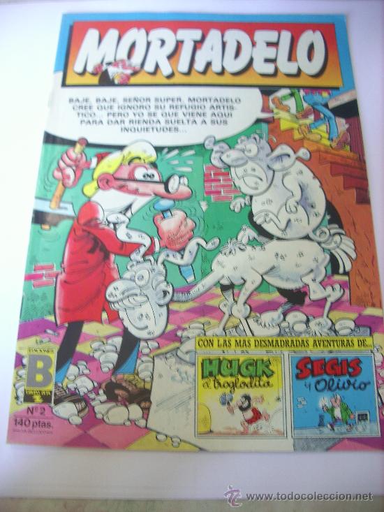 C&oacute;mics: MORTADELO NUMERO 2 EDICIONES B 1987 - Foto 1