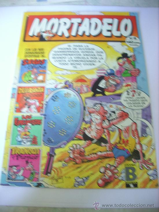 C&oacute;mics: MORTADELO NUMERO 6 EDICIONES B 1987 - Foto 1