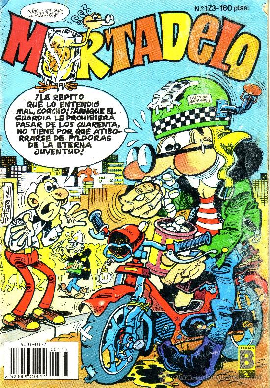 C&oacute;mics: MORTADELO N&ordm; 173 - Foto 1