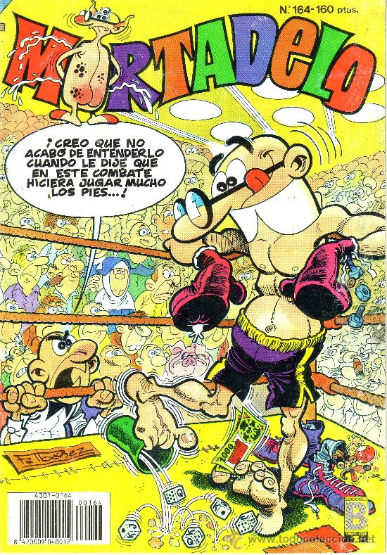 C&oacute;mics: MORTADELO N&ordm; 164 - Foto 1