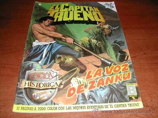 C&oacute;mics: EL CAPIT&Aacute;N TRUENO N&ordm; 9  EDICI&Oacute;N HIST&Oacute;RICA  EDICIONES B.           REF: (JC) - Foto 1