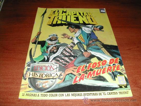 C&oacute;mics: EL CAPIT&Aacute;N TRUENO N&ordm; 29  EDICI&Oacute;N HIST&Oacute;RICA  EDICIONES B.           REF: (JC) - Foto 1