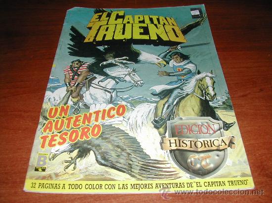 C&oacute;mics: EL CAPIT&Aacute;N TRUENO N&ordm; 66  EDICI&Oacute;N HIST&Oacute;RICA  EDICIONES B.           REF: (JC) - Foto 1