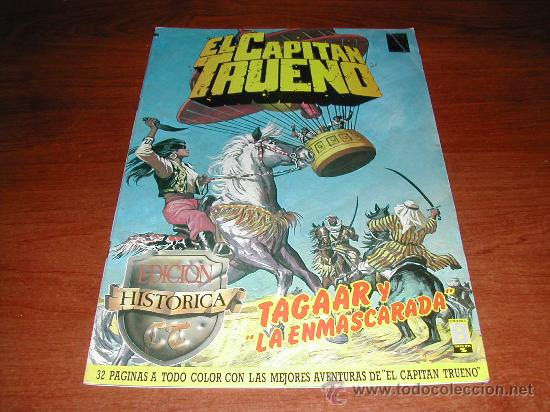 C&oacute;mics: EL CAPIT&Aacute;N TRUENO N&ordm; 66  EDICI&Oacute;N HIST&Oacute;RICA  EDICIONES B.           REF: (JC) - Foto 1