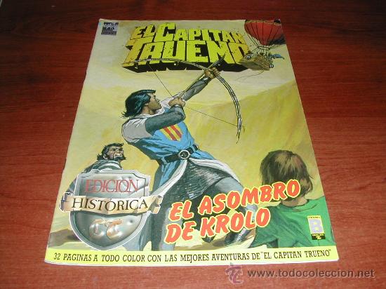 C&oacute;mics: EL CAPIT&Aacute;N TRUENO N&ordm; 68  EDICI&Oacute;N HIST&Oacute;RICA  EDICIONES B.           REF: (JC) - Foto 1