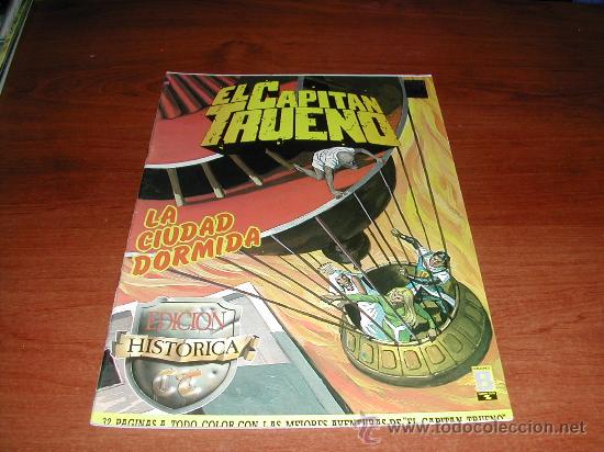 C&oacute;mics: EL CAPIT&Aacute;N TRUENO N&ordm; 69  EDICI&Oacute;N HIST&Oacute;RICA  EDICIONES B.           REF: (JC) - Foto 1