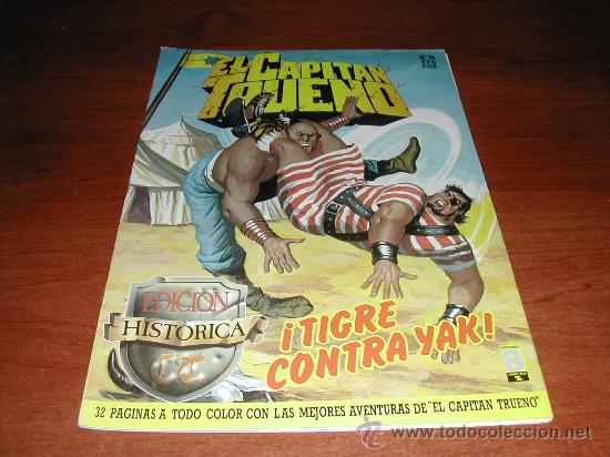 C&oacute;mics: EL CAPIT&Aacute;N TRUENO N&ordm; 74  EDICI&Oacute;N HIST&Oacute;RICA  EDICIONES B.           REF: (JC) - Foto 1