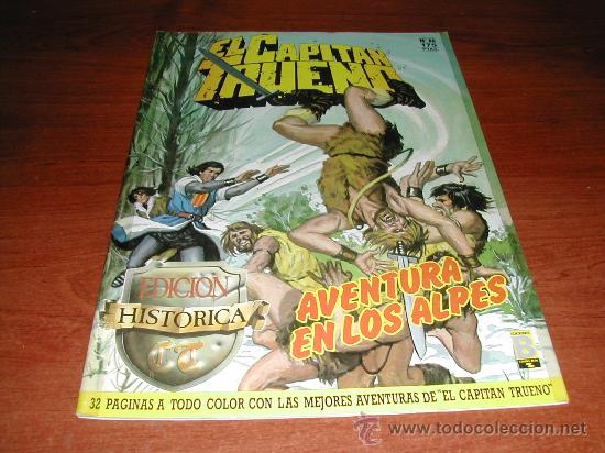 C&oacute;mics: EL CAPIT&Aacute;N TRUENO N&ordm; 80 EDICI&Oacute;N HIST&Oacute;RICA EDICIONES B. REF: (JC) - Foto 1